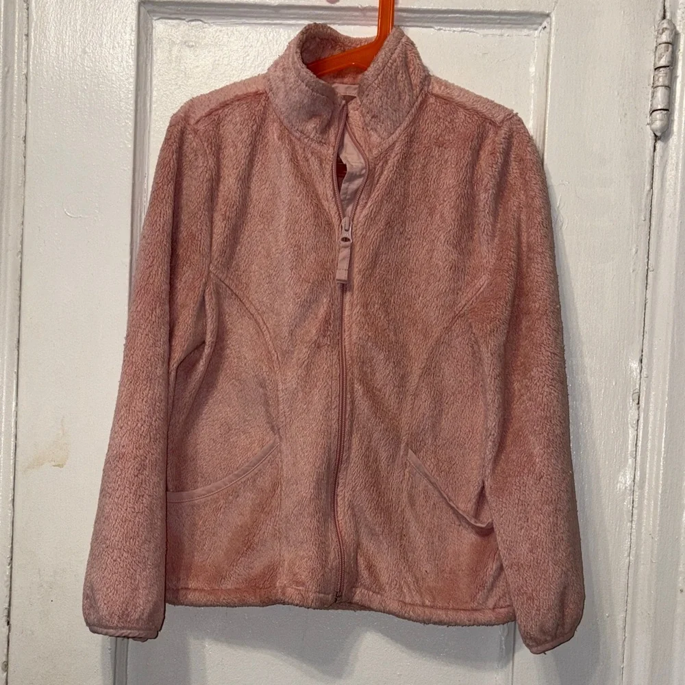 The Children's Place Pink Fleece Sweater